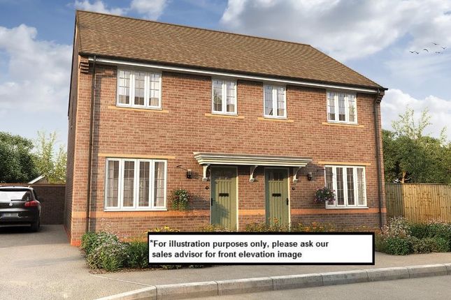 Thumbnail Terraced house for sale in Parsons Way, Ash Green, Coventry