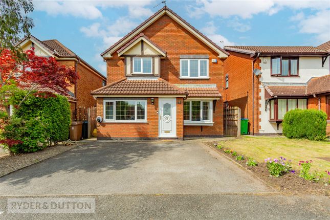 Thumbnail Detached house for sale in St Dominics Way, Alkrington, Middleton, Manchester