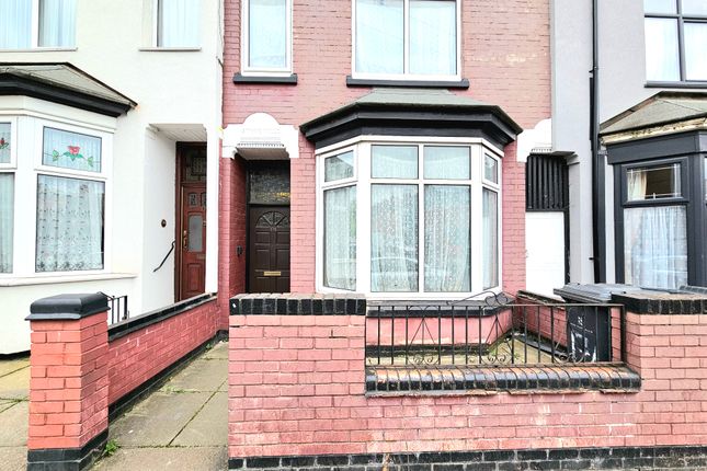 Thumbnail Terraced house for sale in Melbourne Road, Leicester
