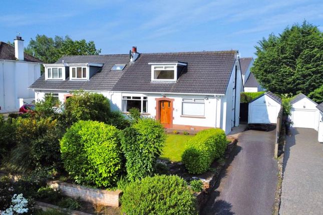 Thumbnail Semi-detached house for sale in Earls Way, Doonfoot, Ayr