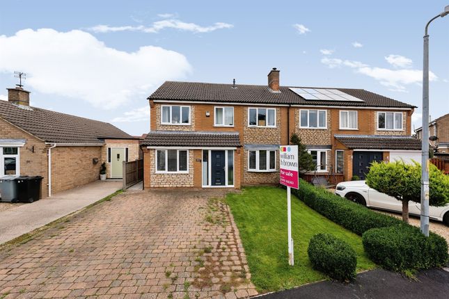 Thumbnail Semi-detached house for sale in Colster Way, Colsterworth, Grantham
