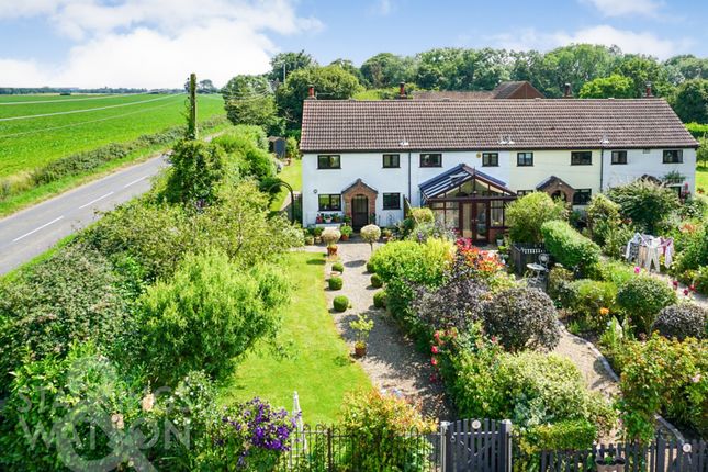 Thumbnail Cottage for sale in Reedham Road, Freethorpe, Norwich