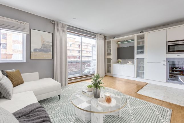 Thumbnail Flat for sale in Mill Pond Close, Battersea Park