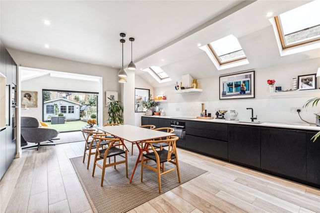 Terraced house for sale in Langthorne Street, Fulham, London