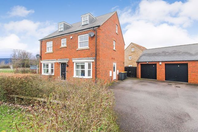 Detached house for sale in Fieldfare View, Wixams
