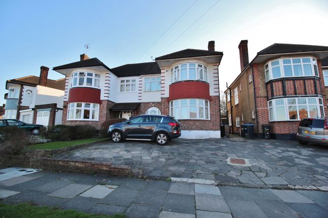 Thumbnail Semi-detached house for sale in Prince George Avenue, London