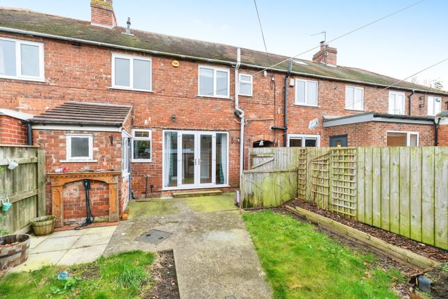Terraced house for sale in Stokesley Road, Northallerton
