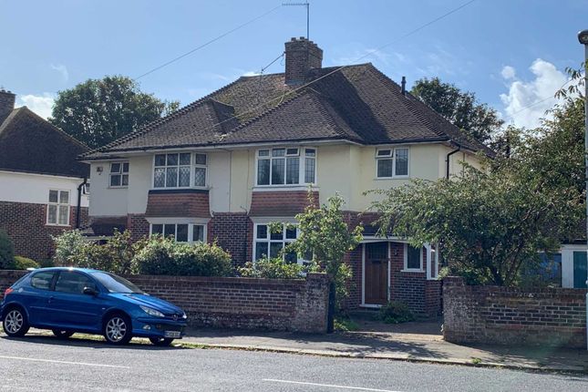 Thumbnail Semi-detached house to rent in Broomfield Avenue, Worthing