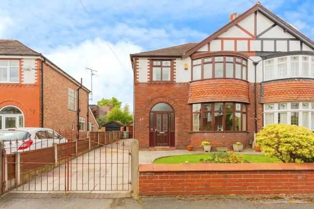 Semi-detached house for sale in Litherland Road, Sale, Greater Manchester