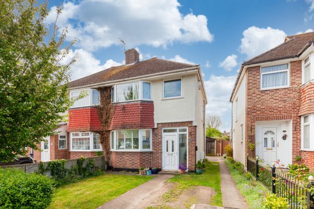 Thumbnail Semi-detached house for sale in Bodley Road, Littlemore, Oxford