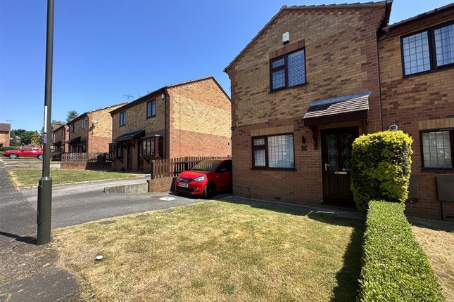 Thumbnail Property to rent in Charnwood Close, Swanwick, Alfreton