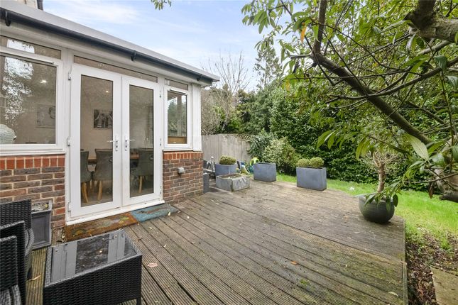 Semi-detached house for sale in Brooklands Road, Weybridge, Surrey