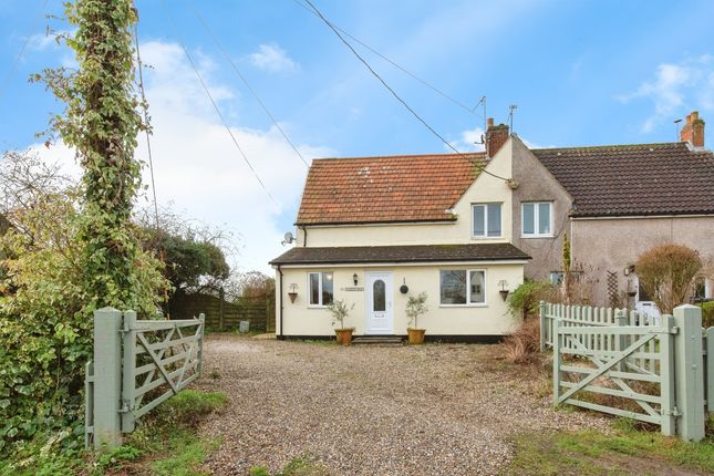 Thumbnail Semi-detached house for sale in Peterhouse, Creeting St. Peter, Ipswich
