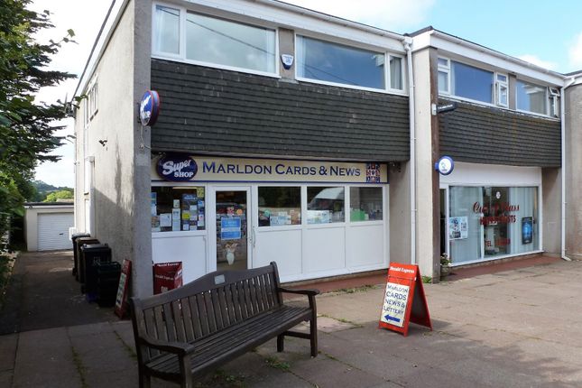 Thumbnail Retail premises for sale in Paignton, Devon