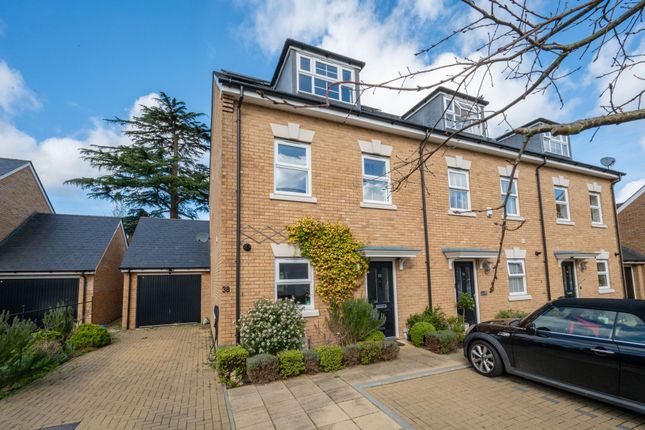 Thumbnail End terrace house for sale in Timms Close, Horsham