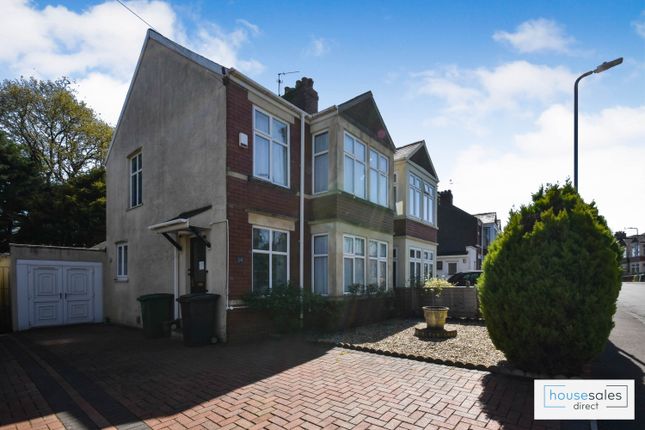 Thumbnail Semi-detached house for sale in Crystal Avenue, Cardiff