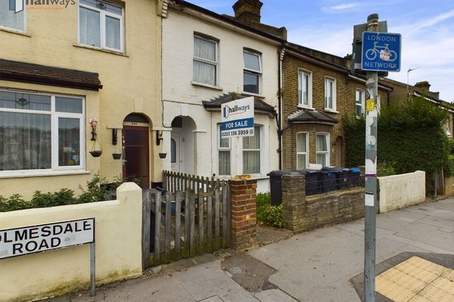 Terraced house for sale in Holmesdale Road, London