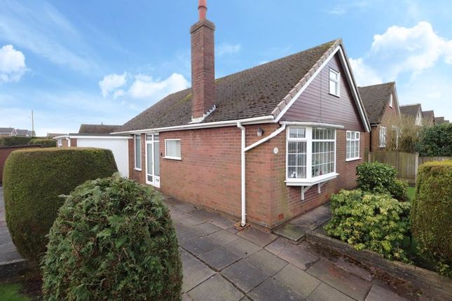 Detached bungalow for sale in Rudyard Road, Biddulph Moor, Stoke-On-Trent