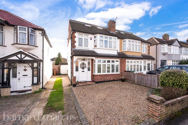 Thumbnail Semi-detached house for sale in Esher Avenue, Cheam, Sutton