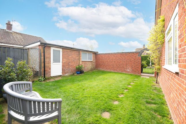 Detached bungalow for sale in Bourne Close, Long Stratton, Norwich