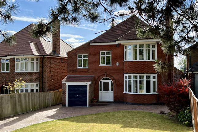 Thumbnail Detached house for sale in Highfield Road, Derby