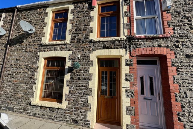 Thumbnail Terraced house for sale in Miskin Street Treherbert -, Treorchy