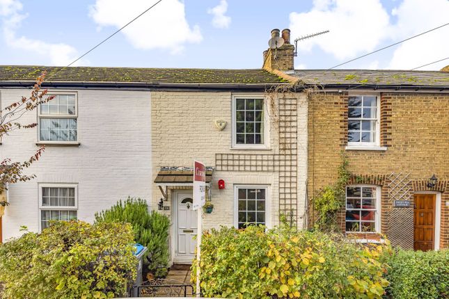 Thumbnail Terraced house for sale in California Road, New Malden