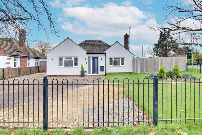 Thumbnail Detached bungalow for sale in Pound Road, Hemingford Grey, Huntingdon