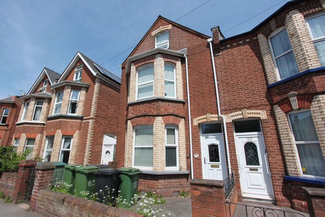 End terrace house to rent in 121 Fore Street, Exeter