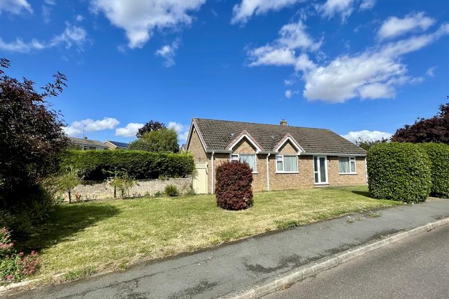 Thumbnail Detached bungalow for sale in Sycamore Road, North Luffenham