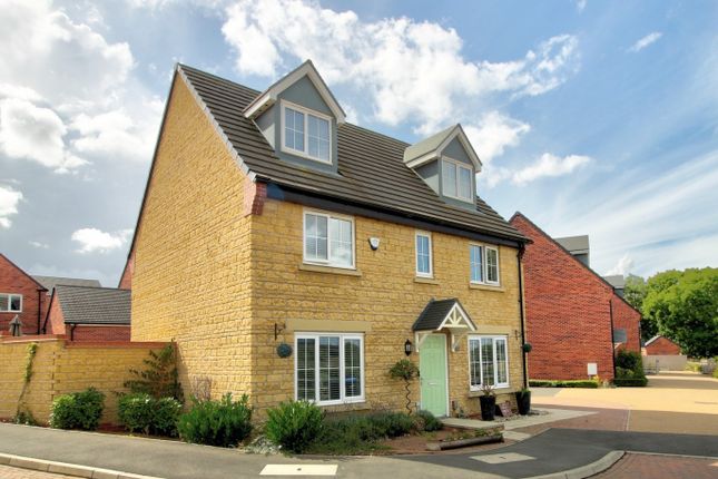 Detached house for sale in Eider Close, Northampton