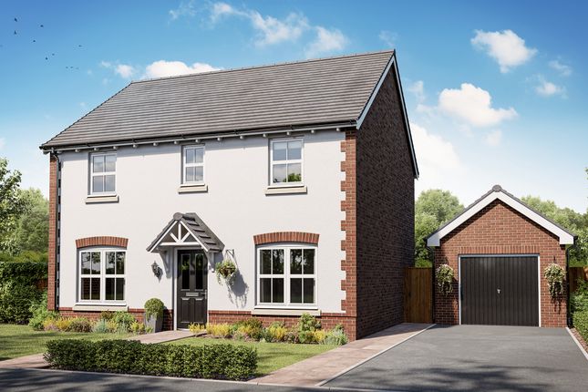 Thumbnail Detached house for sale in "The Brampton" at Nursery Lane, South Wootton, King's Lynn