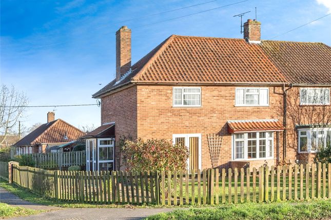 Thumbnail Semi-detached house for sale in Mill Road, Salhouse, Norwich, Norfolk