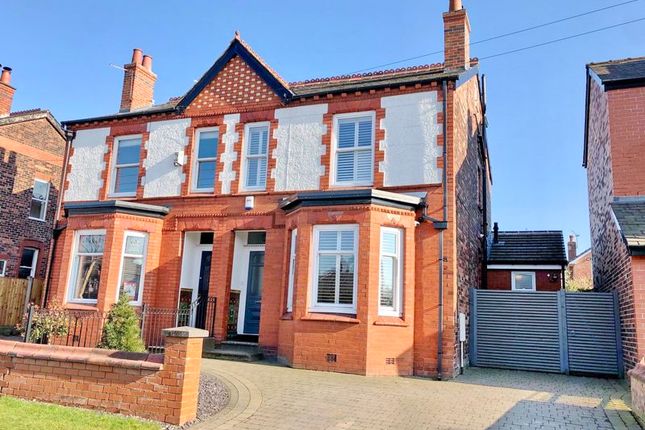 Semi-detached house for sale in Lambton Road, Worsley, Manchester