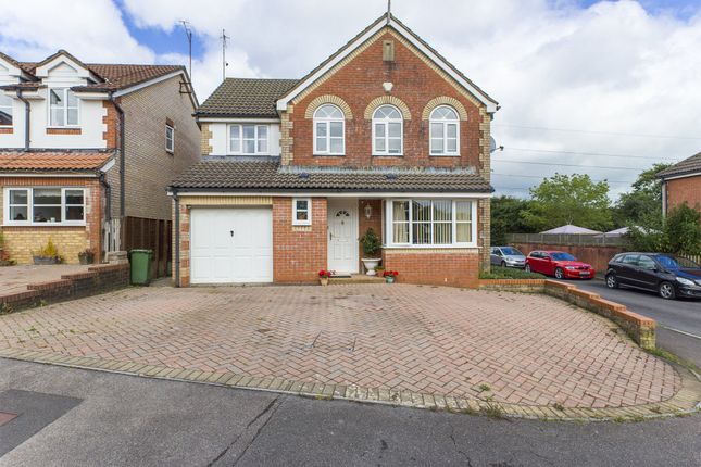 Detached house for sale in Birch Grove, Henllys, Cwmbran