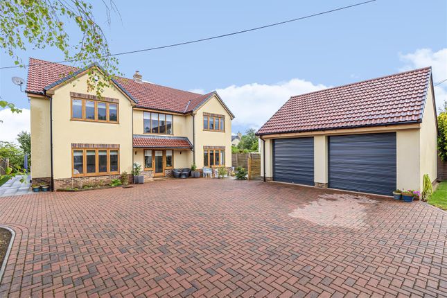 Detached house for sale in Howleigh Lane, Blagdon Hill, Taunton
