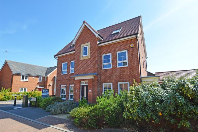 Detached house for sale in Mid Water Crescent, Hampton Vale, Peterborough