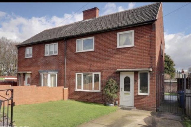 Thumbnail Semi-detached house to rent in Monkspring, Worsbrough, Barnsley