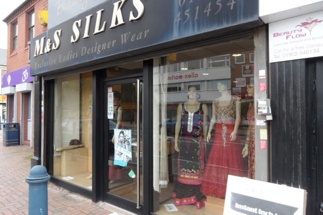 Retail premises to let in Dudley Road, Blakenhall