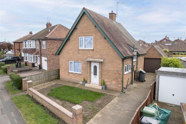 Detached house for sale in The Leyes, York