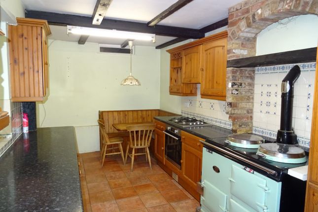Terraced house for sale in High Street, Wingham, Canterbury