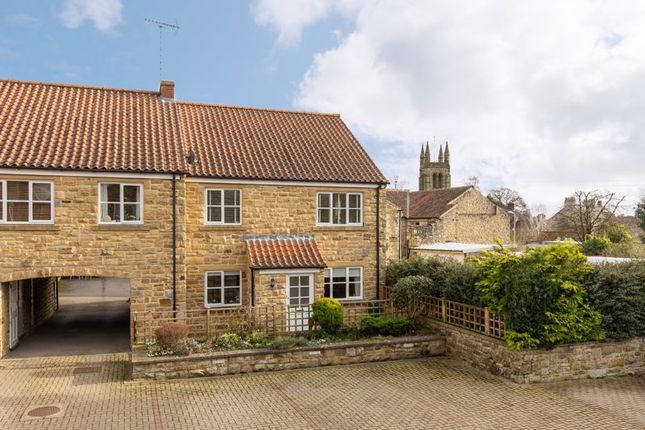 Thumbnail Flat for sale in Castle Court, Helmsley, York