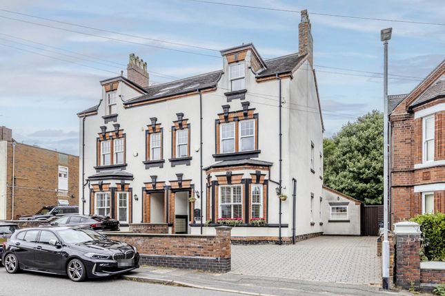 Thumbnail Semi-detached house for sale in Newton Street, Basford