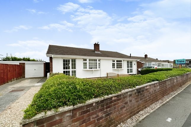 Thumbnail Semi-detached bungalow for sale in Peregrine Close, Weston-Super-Mare