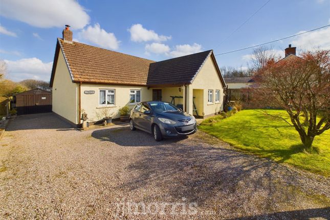 Detached bungalow for sale in Blaenffos, Boncath