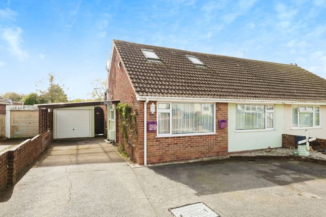 Thumbnail Semi-detached house for sale in Singledge Lane, Whitfield, Dover, Kent