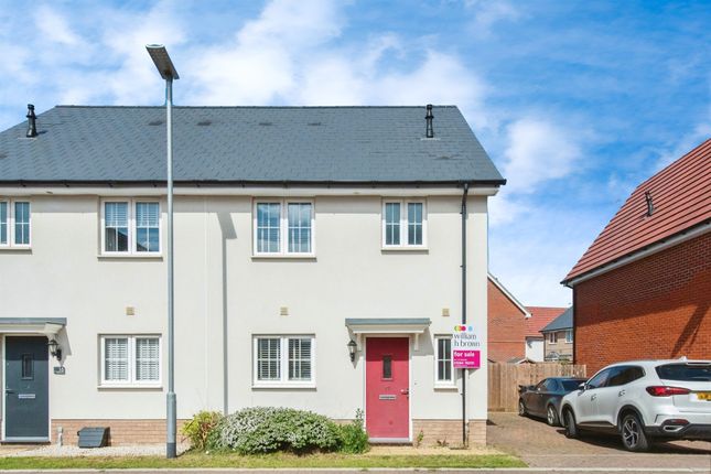 Thumbnail Semi-detached house for sale in Myrtle Lane, Red Lodge, Bury St. Edmunds