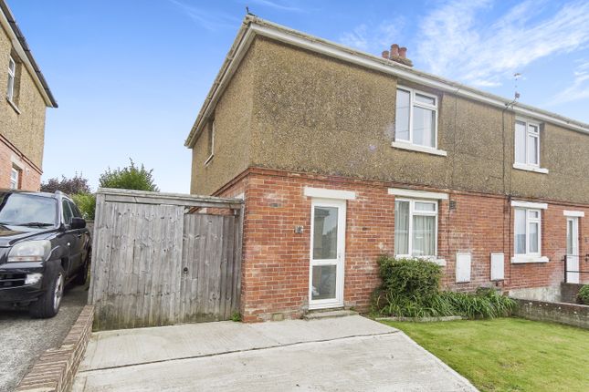 Thumbnail Semi-detached house for sale in Southfield Gardens, Ryde