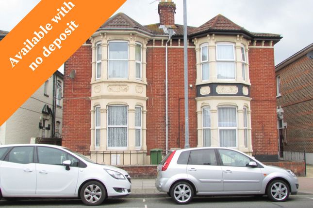 Thumbnail Flat to rent in Copnor Road Gold Sub, Copnor, Portsmouth, Hampshire