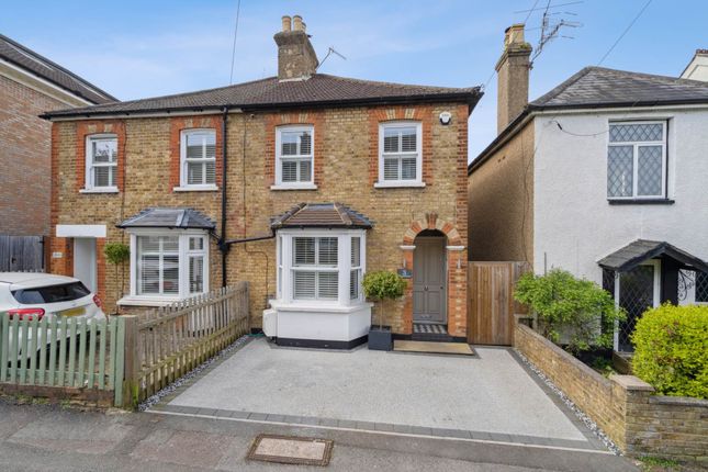 Thumbnail Semi-detached house for sale in Bournehall Road, Bushey Village
